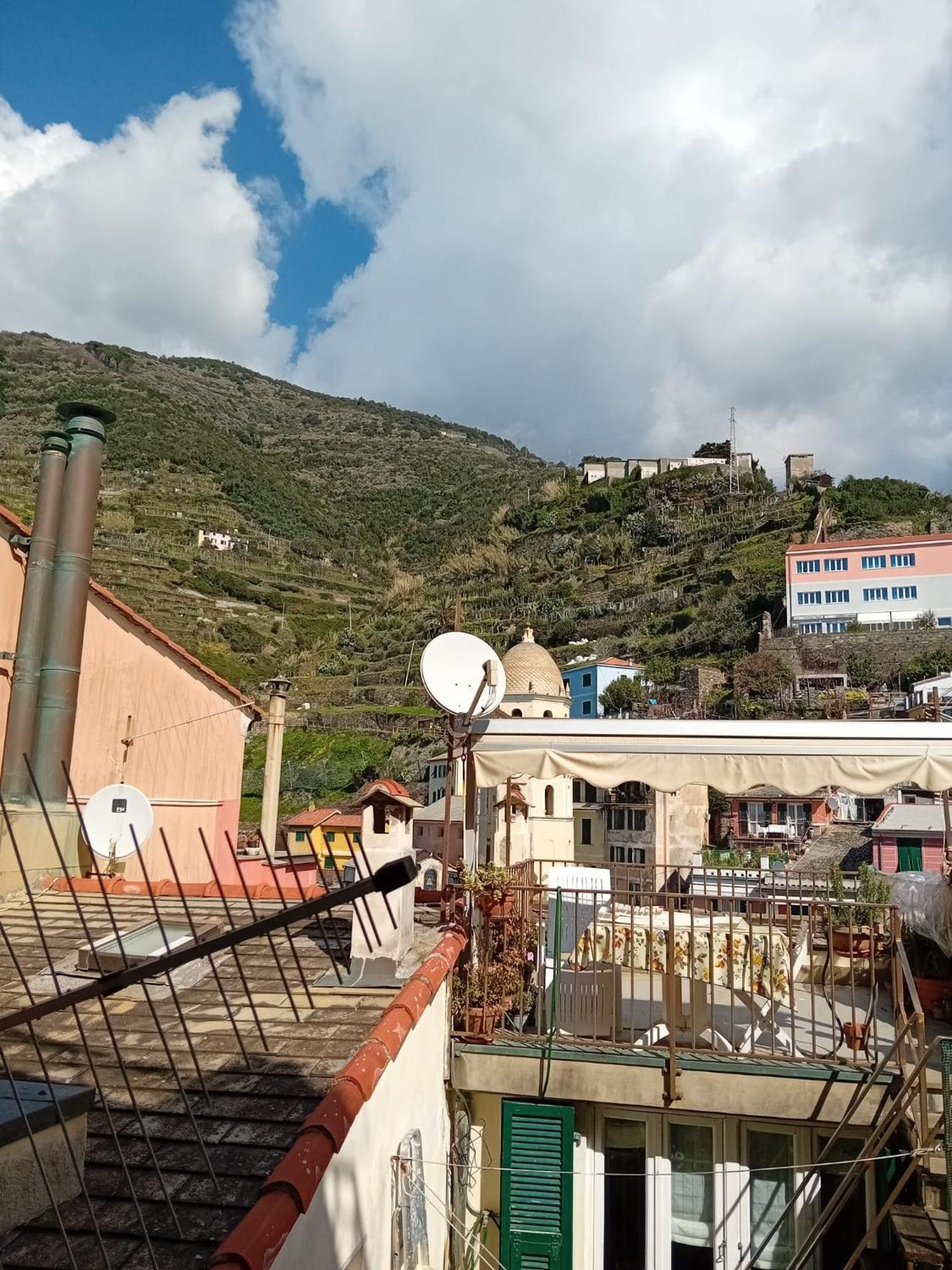 La Scala Vernazza Cinqueterre 외부 사진