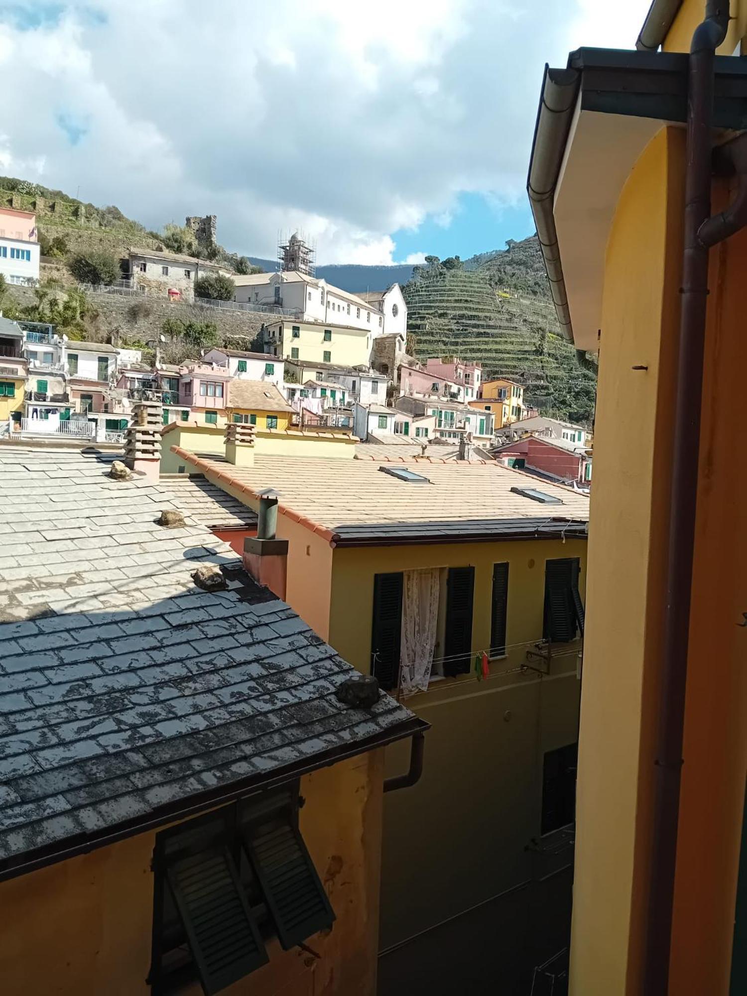La Scala Vernazza Cinqueterre 외부 사진
