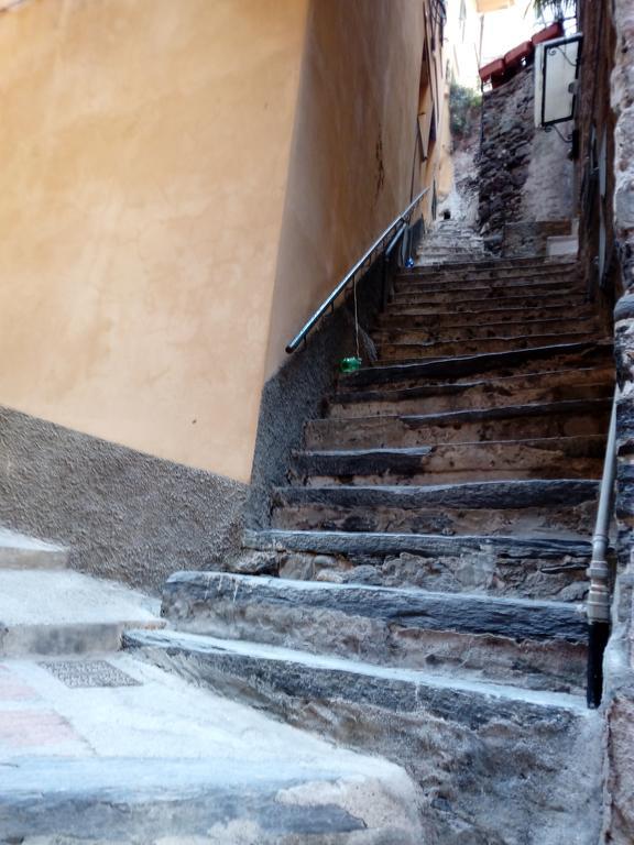 La Scala Vernazza Cinqueterre 외부 사진