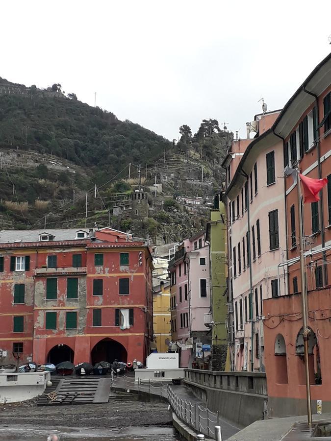 La Scala Vernazza Cinqueterre 외부 사진