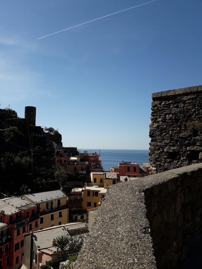 La Scala Vernazza Cinqueterre 외부 사진